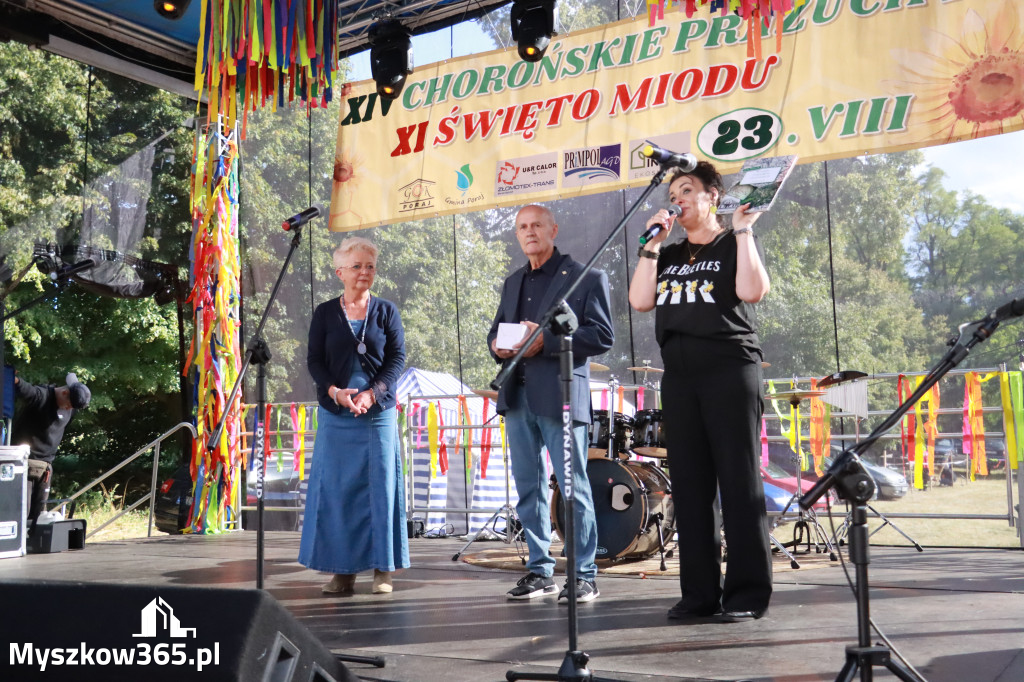 Fotorelacja I: XIV Chorońskie Prażuchy i XI Święto Miodu w Choroniu Gmina Poraj
