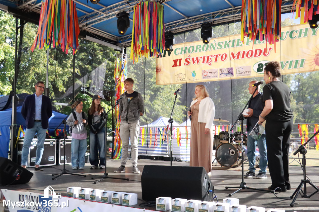Fotorelacja I: XIV Chorońskie Prażuchy i XI Święto Miodu w Choroniu Gmina Poraj