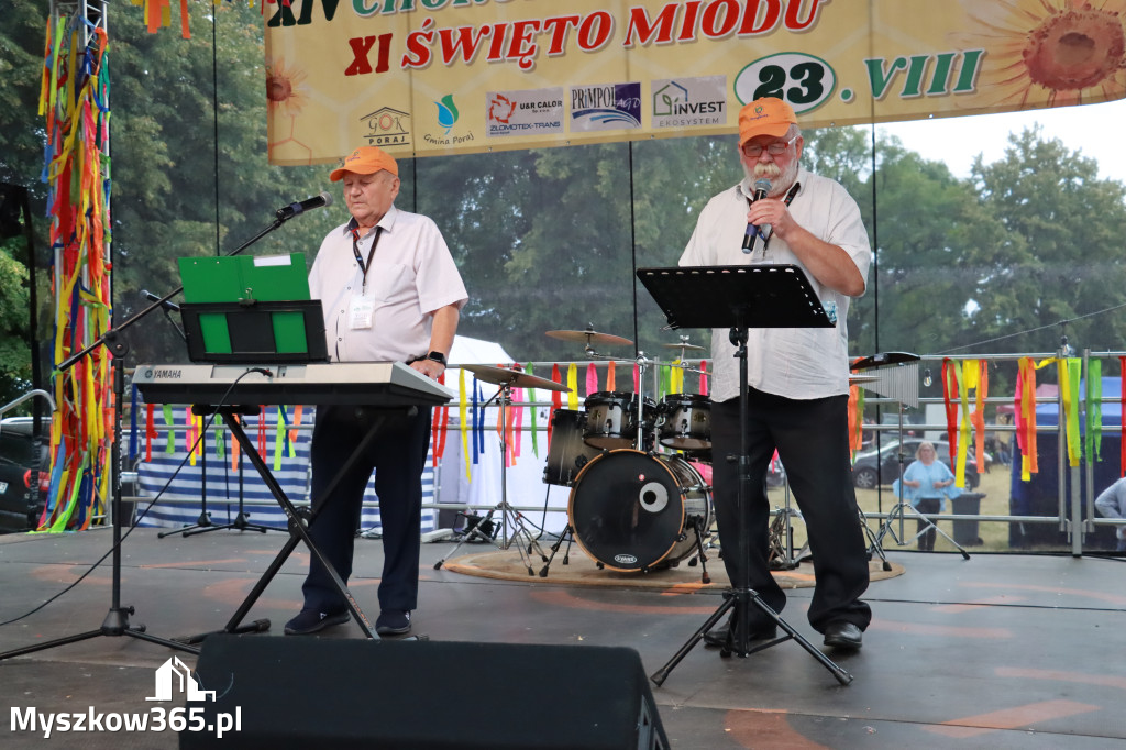 Fotorelacja I: XIV Chorońskie Prażuchy i XI Święto Miodu w Choroniu Gmina Poraj