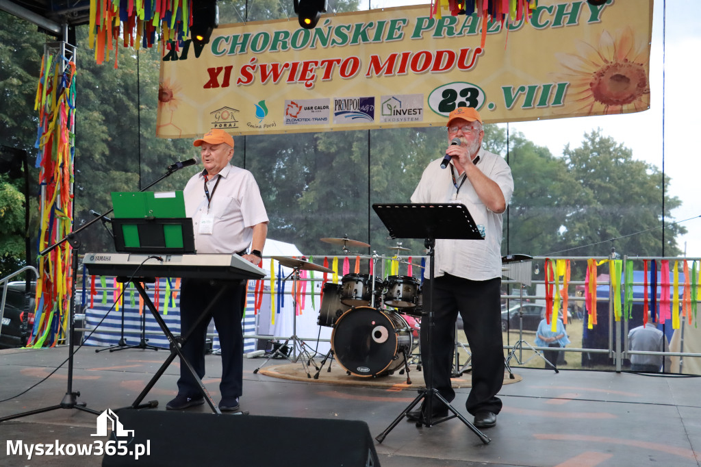 Fotorelacja I: XIV Chorońskie Prażuchy i XI Święto Miodu w Choroniu Gmina Poraj