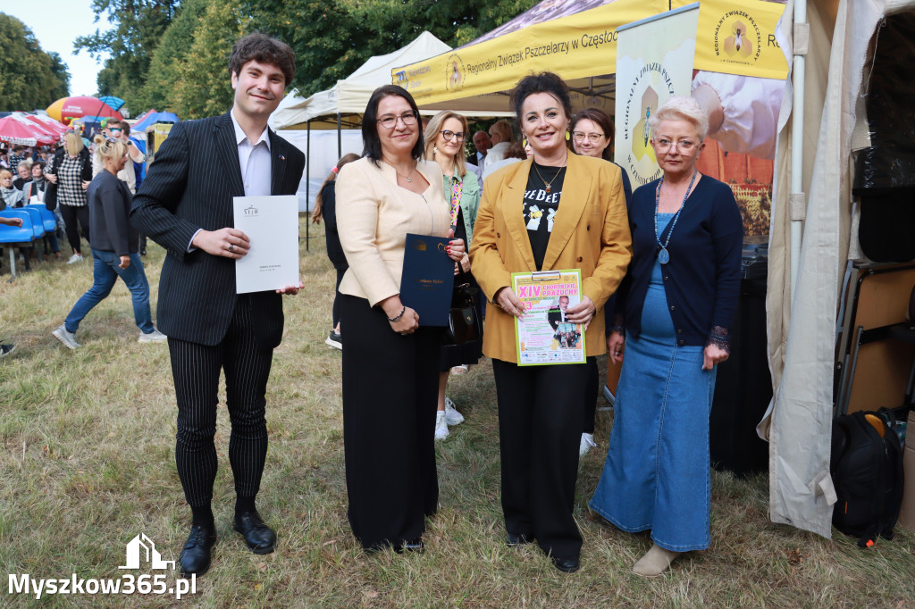 Fotorelacja I: XIV Chorońskie Prażuchy i XI Święto Miodu w Choroniu Gmina Poraj