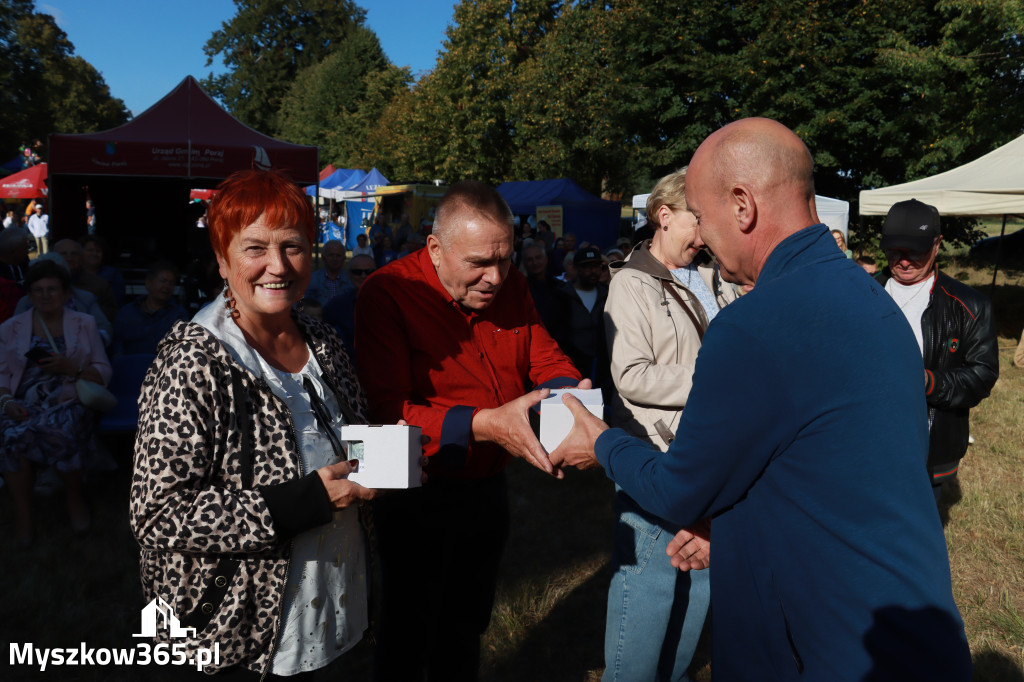 Fotorelacja I: XIV Chorońskie Prażuchy i XI Święto Miodu w Choroniu Gmina Poraj