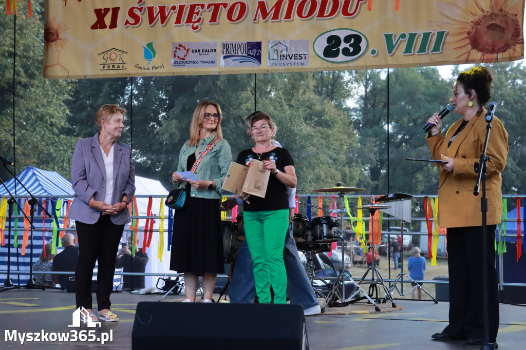 Fotorelacja I: XIV Chorońskie Prażuchy i XI Święto Miodu w Choroniu Gmina Poraj