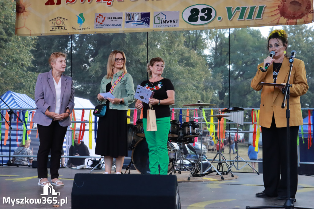 Fotorelacja I: XIV Chorońskie Prażuchy i XI Święto Miodu w Choroniu Gmina Poraj