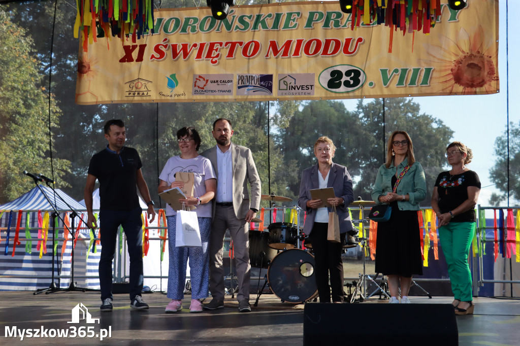 Fotorelacja I: XIV Chorońskie Prażuchy i XI Święto Miodu w Choroniu Gmina Poraj