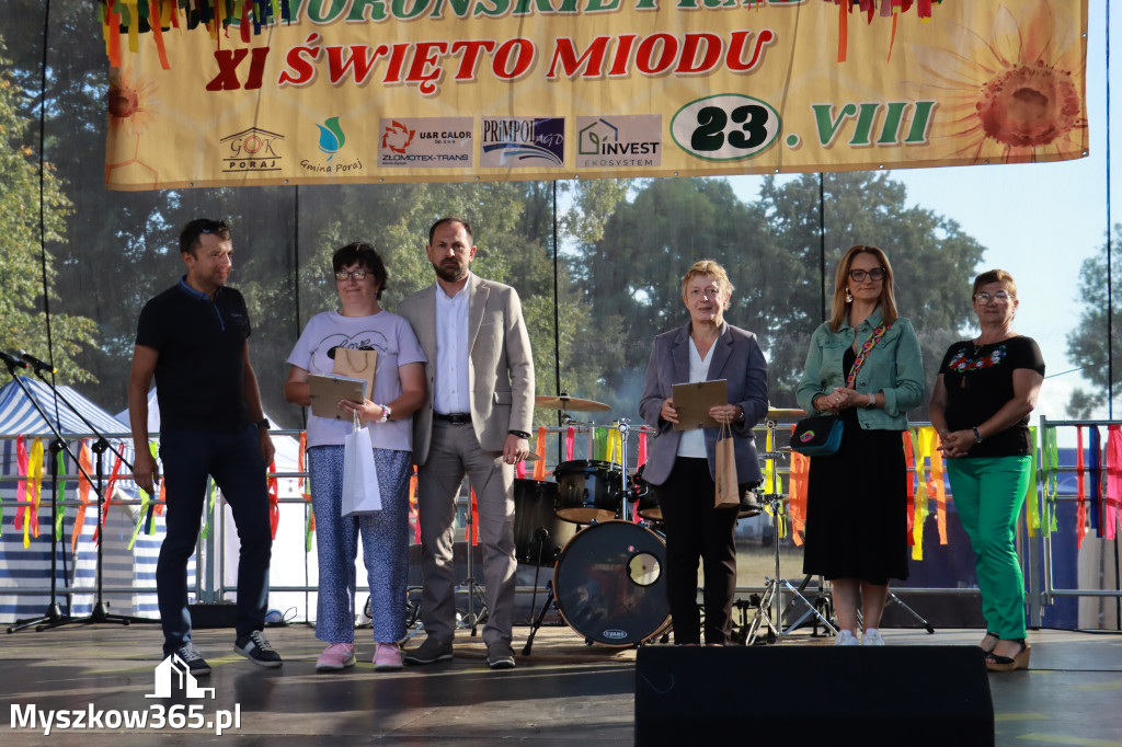 Fotorelacja I: XIV Chorońskie Prażuchy i XI Święto Miodu w Choroniu Gmina Poraj