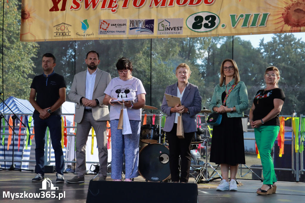 Fotorelacja I: XIV Chorońskie Prażuchy i XI Święto Miodu w Choroniu Gmina Poraj
