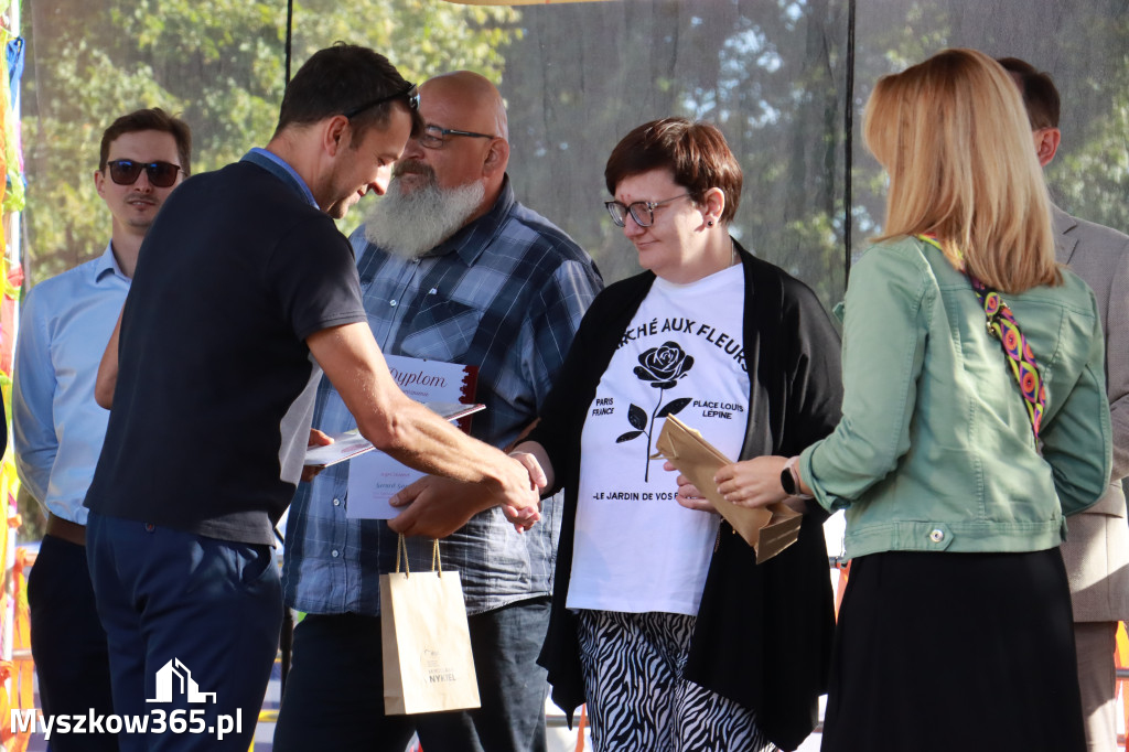 Fotorelacja I: XIV Chorońskie Prażuchy i XI Święto Miodu w Choroniu Gmina Poraj
