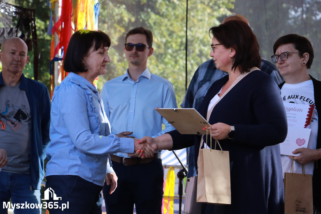 Fotorelacja I: XIV Chorońskie Prażuchy i XI Święto Miodu w Choroniu Gmina Poraj