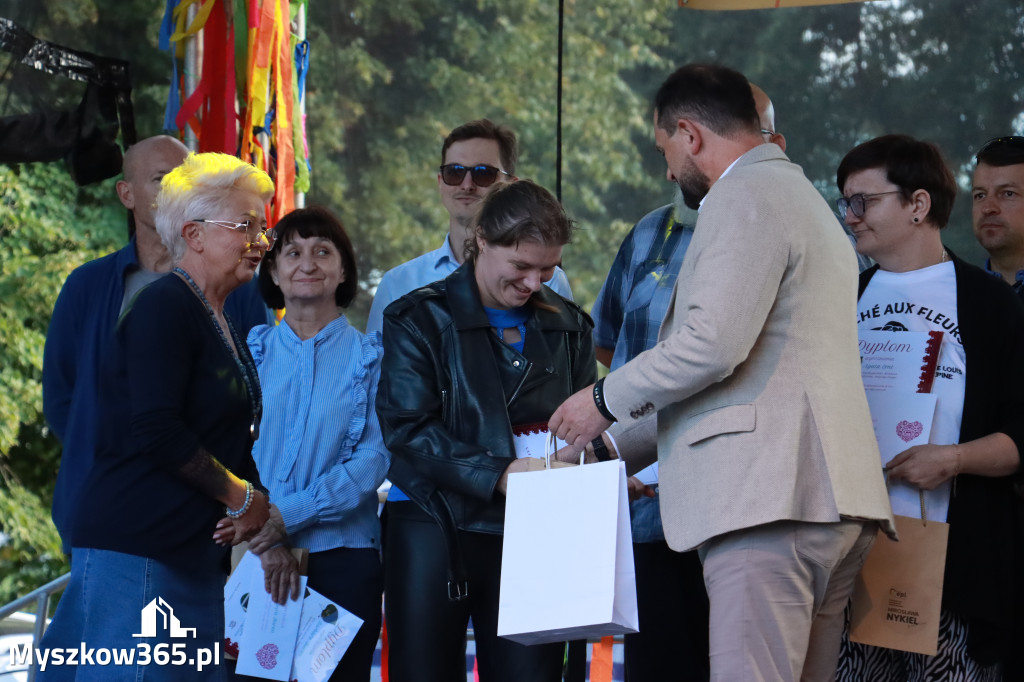 Fotorelacja I: XIV Chorońskie Prażuchy i XI Święto Miodu w Choroniu Gmina Poraj