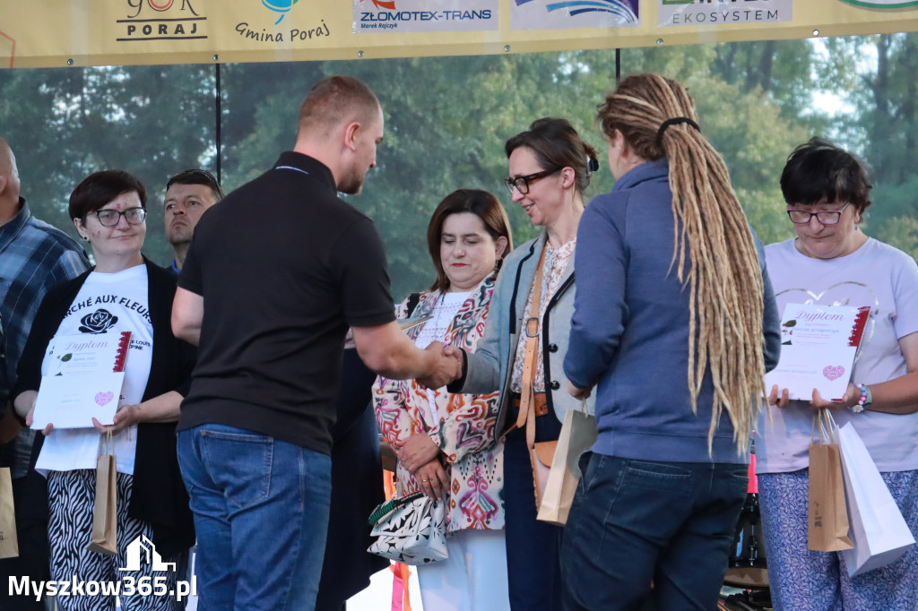 Fotorelacja I: XIV Chorońskie Prażuchy i XI Święto Miodu w Choroniu Gmina Poraj