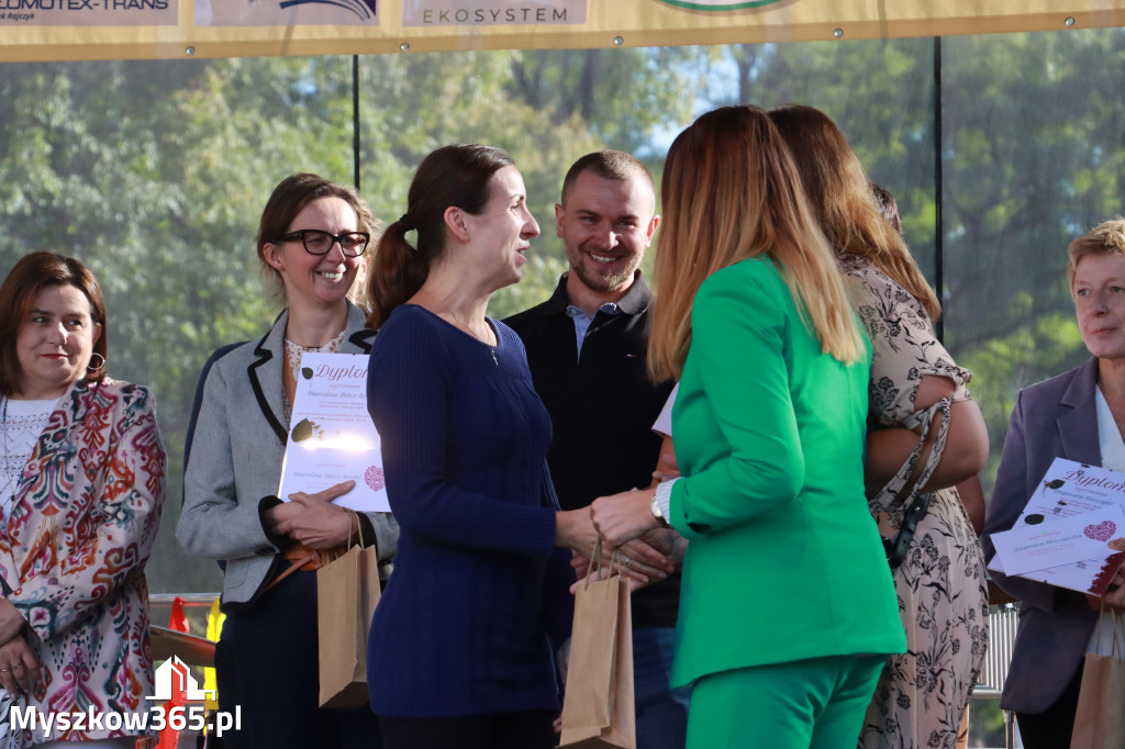 Fotorelacja I: XIV Chorońskie Prażuchy i XI Święto Miodu w Choroniu Gmina Poraj