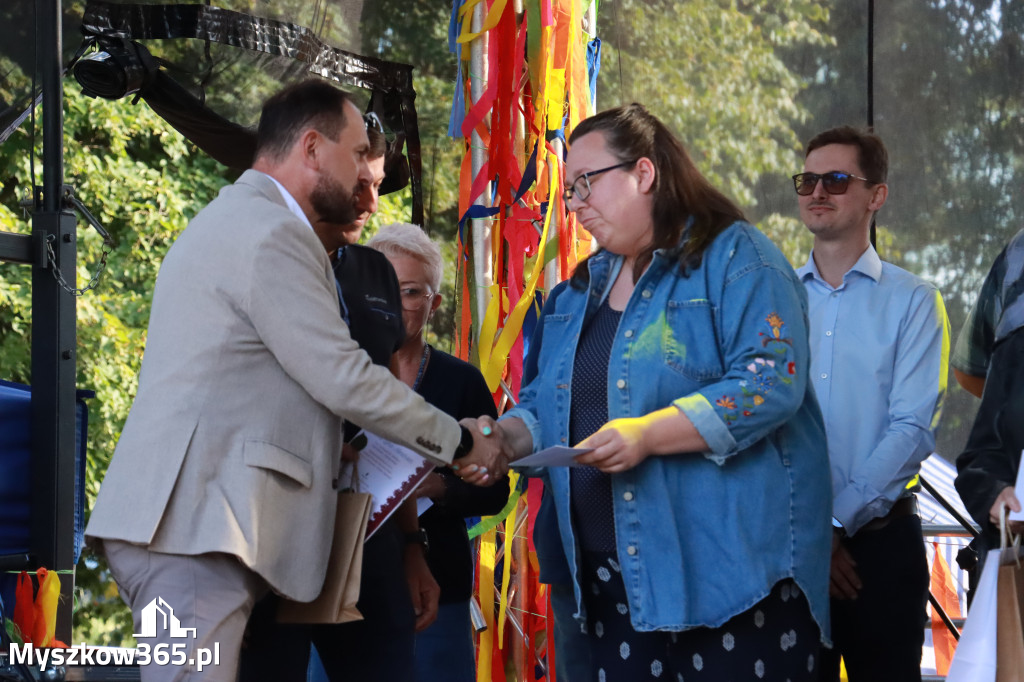 Fotorelacja I: XIV Chorońskie Prażuchy i XI Święto Miodu w Choroniu Gmina Poraj