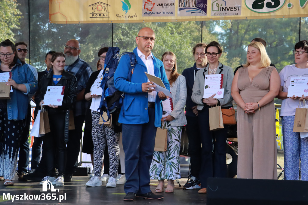 Fotorelacja I: XIV Chorońskie Prażuchy i XI Święto Miodu w Choroniu Gmina Poraj