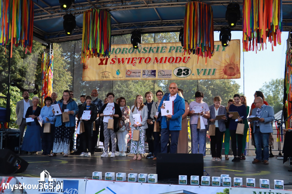 Fotorelacja I: XIV Chorońskie Prażuchy i XI Święto Miodu w Choroniu Gmina Poraj