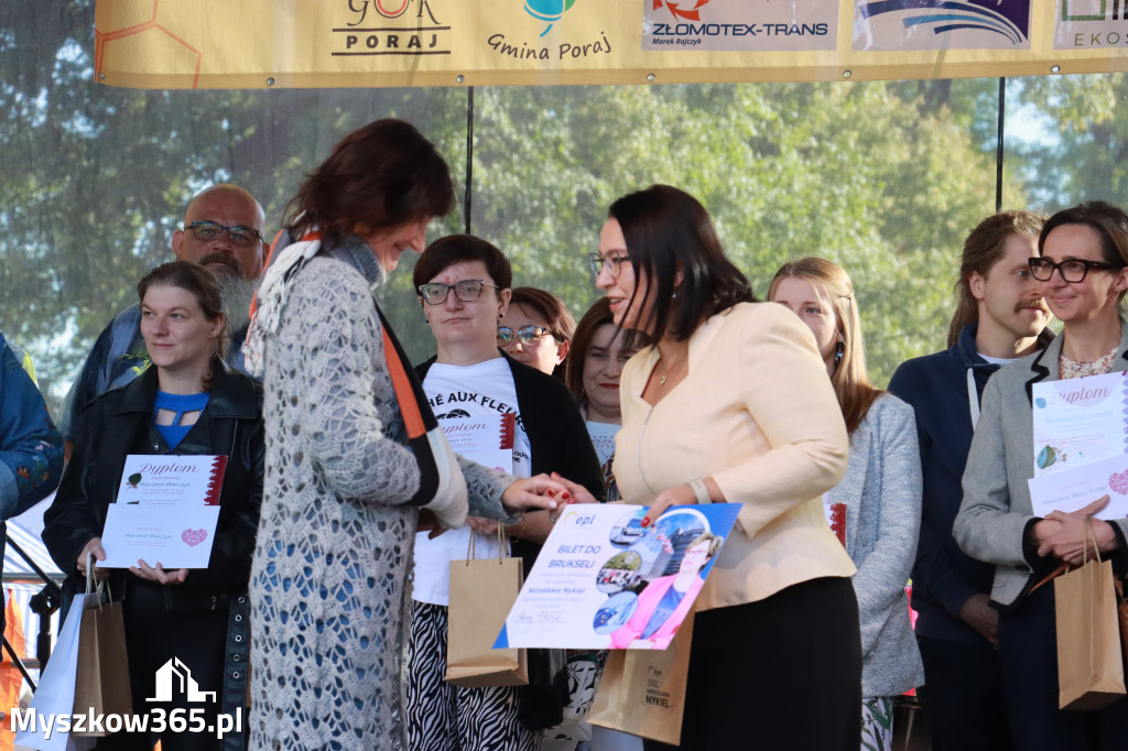 Fotorelacja I: XIV Chorońskie Prażuchy i XI Święto Miodu w Choroniu Gmina Poraj