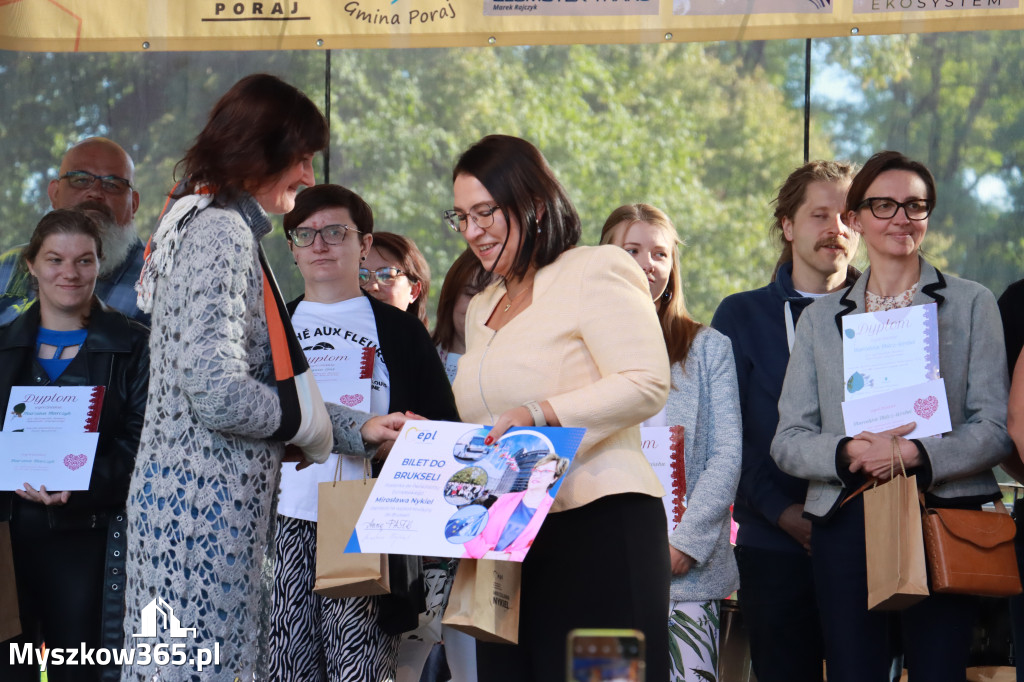 Fotorelacja I: XIV Chorońskie Prażuchy i XI Święto Miodu w Choroniu Gmina Poraj