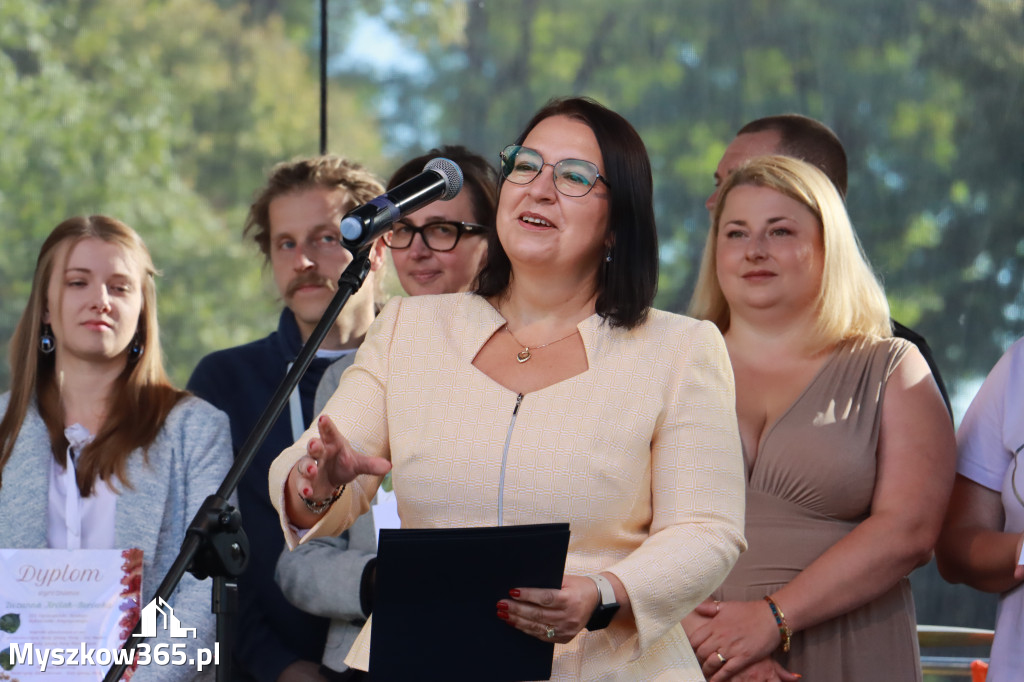 Fotorelacja I: XIV Chorońskie Prażuchy i XI Święto Miodu w Choroniu Gmina Poraj