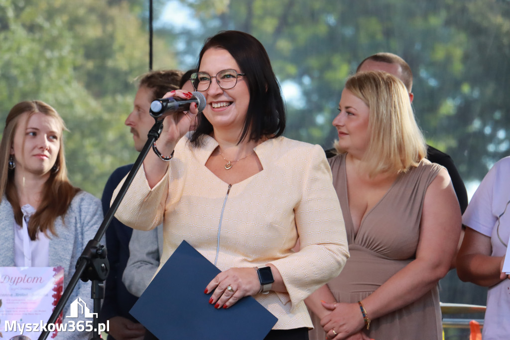 Fotorelacja I: XIV Chorońskie Prażuchy i XI Święto Miodu w Choroniu Gmina Poraj