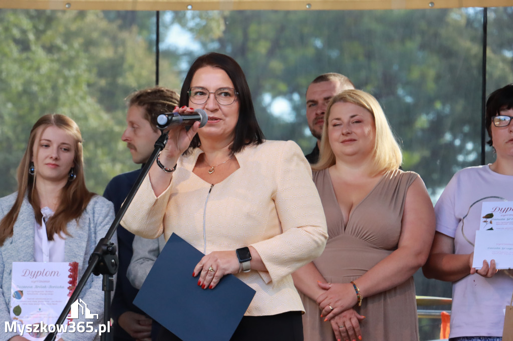 Fotorelacja I: XIV Chorońskie Prażuchy i XI Święto Miodu w Choroniu Gmina Poraj