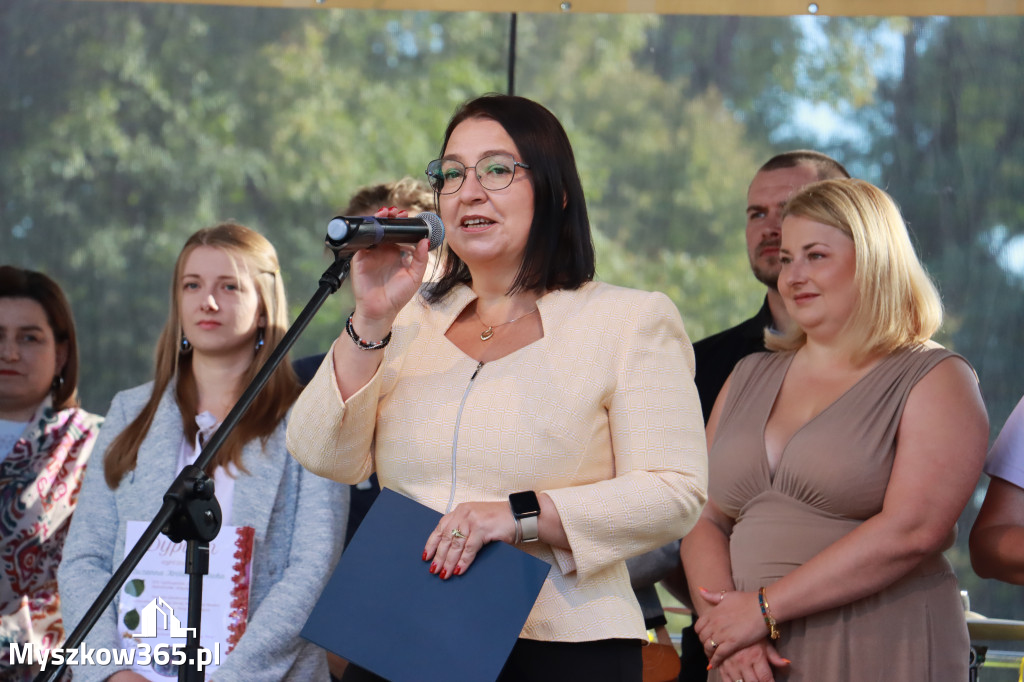 Fotorelacja I: XIV Chorońskie Prażuchy i XI Święto Miodu w Choroniu Gmina Poraj
