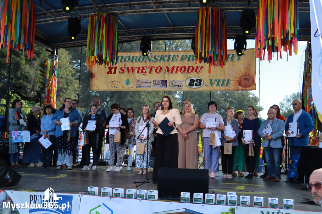 Fotorelacja I: XIV Chorońskie Prażuchy i XI Święto Miodu w Choroniu Gmina Poraj