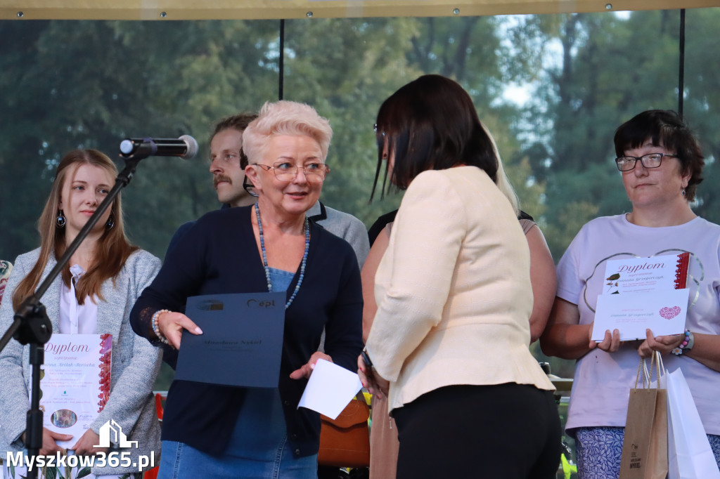 Fotorelacja I: XIV Chorońskie Prażuchy i XI Święto Miodu w Choroniu Gmina Poraj