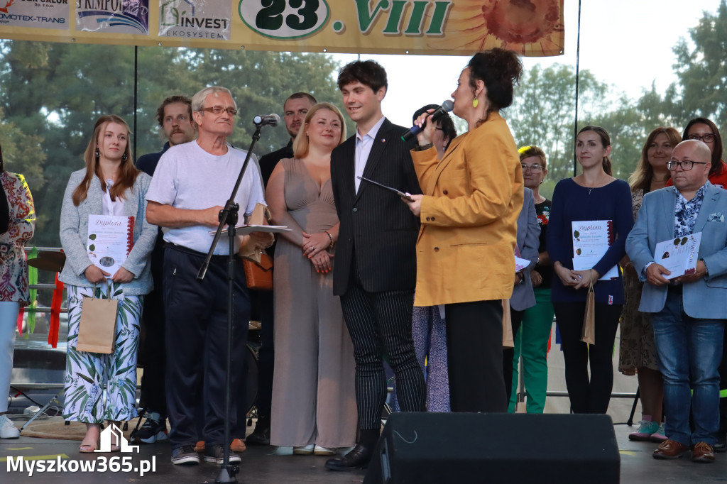 Fotorelacja I: XIV Chorońskie Prażuchy i XI Święto Miodu w Choroniu Gmina Poraj