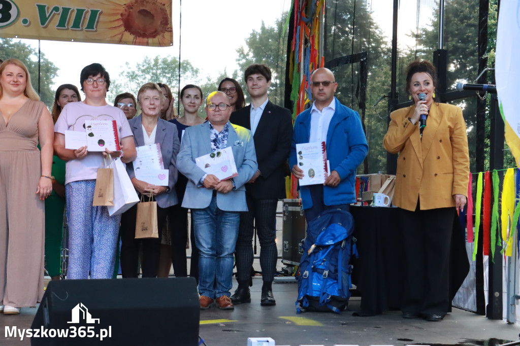 Fotorelacja I: XIV Chorońskie Prażuchy i XI Święto Miodu w Choroniu Gmina Poraj