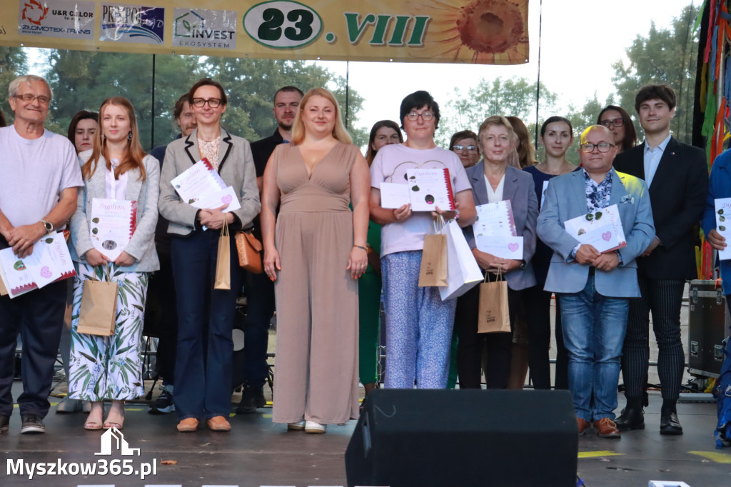 Fotorelacja I: XIV Chorońskie Prażuchy i XI Święto Miodu w Choroniu Gmina Poraj