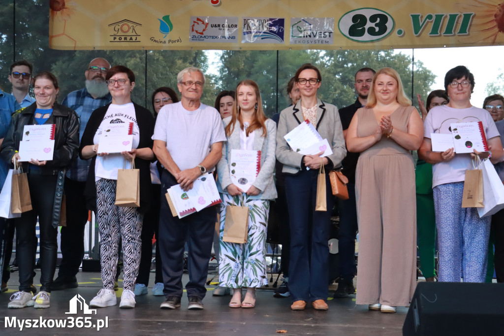 Fotorelacja I: XIV Chorońskie Prażuchy i XI Święto Miodu w Choroniu Gmina Poraj
