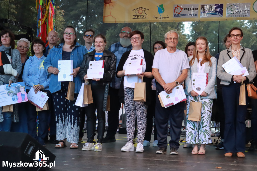 Fotorelacja I: XIV Chorońskie Prażuchy i XI Święto Miodu w Choroniu Gmina Poraj