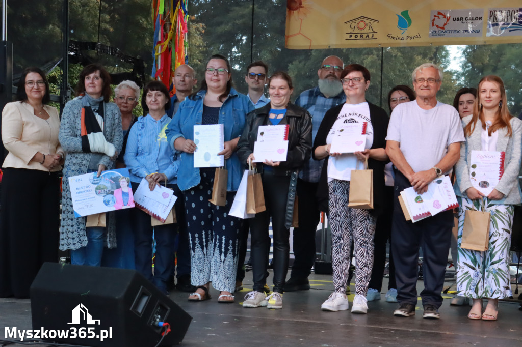 Fotorelacja I: XIV Chorońskie Prażuchy i XI Święto Miodu w Choroniu Gmina Poraj