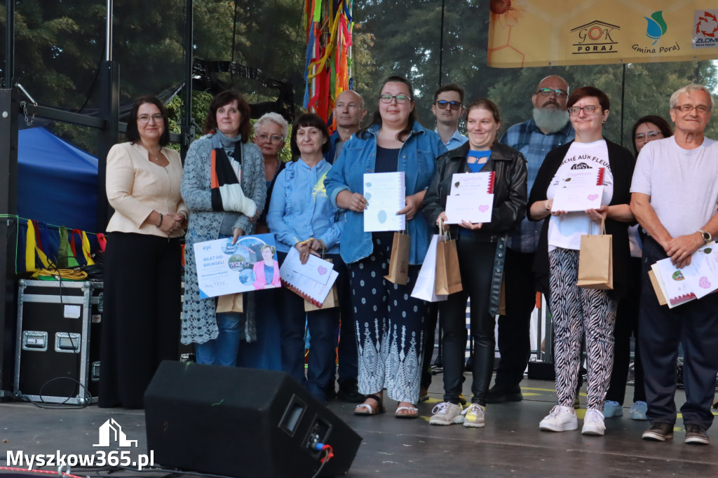 Fotorelacja I: XIV Chorońskie Prażuchy i XI Święto Miodu w Choroniu Gmina Poraj