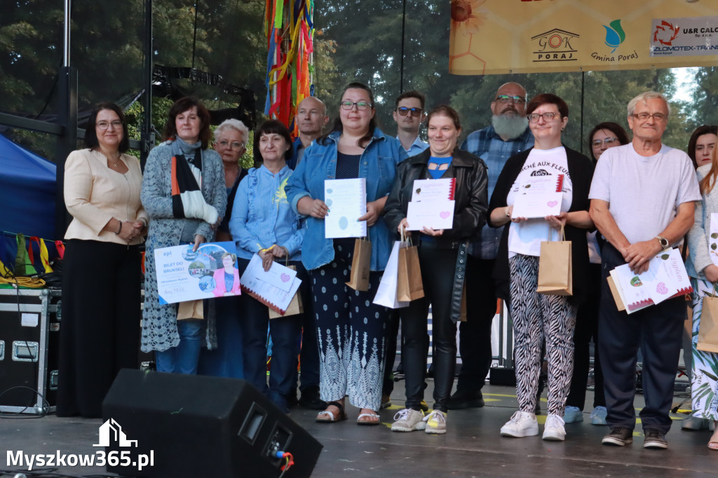 Fotorelacja I: XIV Chorońskie Prażuchy i XI Święto Miodu w Choroniu Gmina Poraj