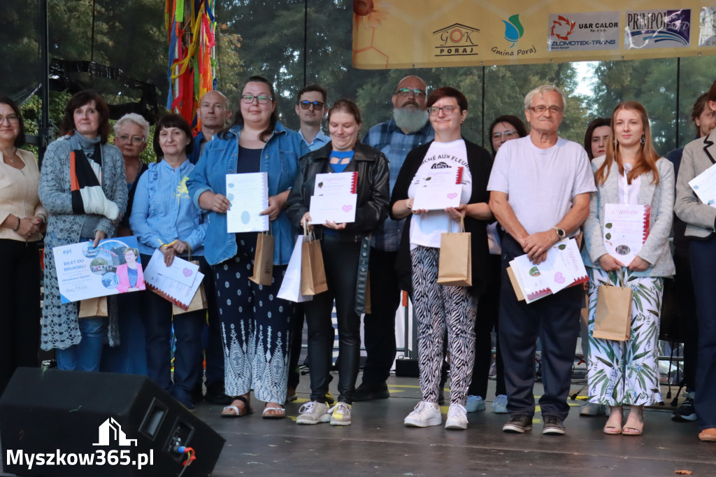Fotorelacja I: XIV Chorońskie Prażuchy i XI Święto Miodu w Choroniu Gmina Poraj