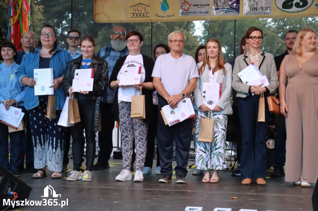 Fotorelacja I: XIV Chorońskie Prażuchy i XI Święto Miodu w Choroniu Gmina Poraj