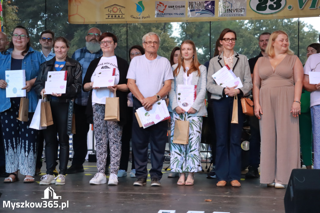 Fotorelacja I: XIV Chorońskie Prażuchy i XI Święto Miodu w Choroniu Gmina Poraj