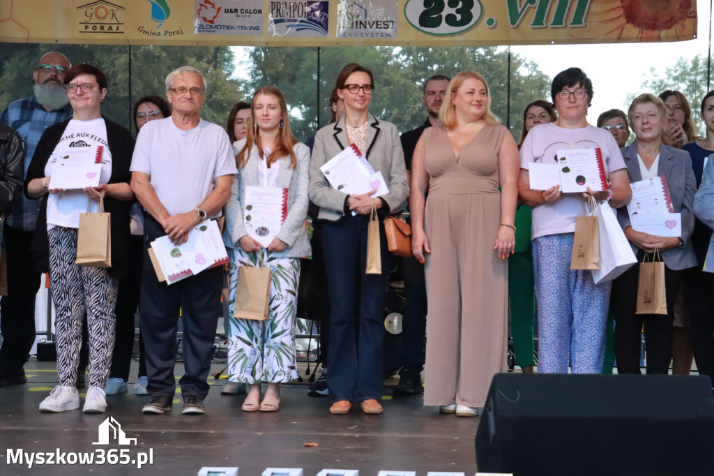 Fotorelacja I: XIV Chorońskie Prażuchy i XI Święto Miodu w Choroniu Gmina Poraj