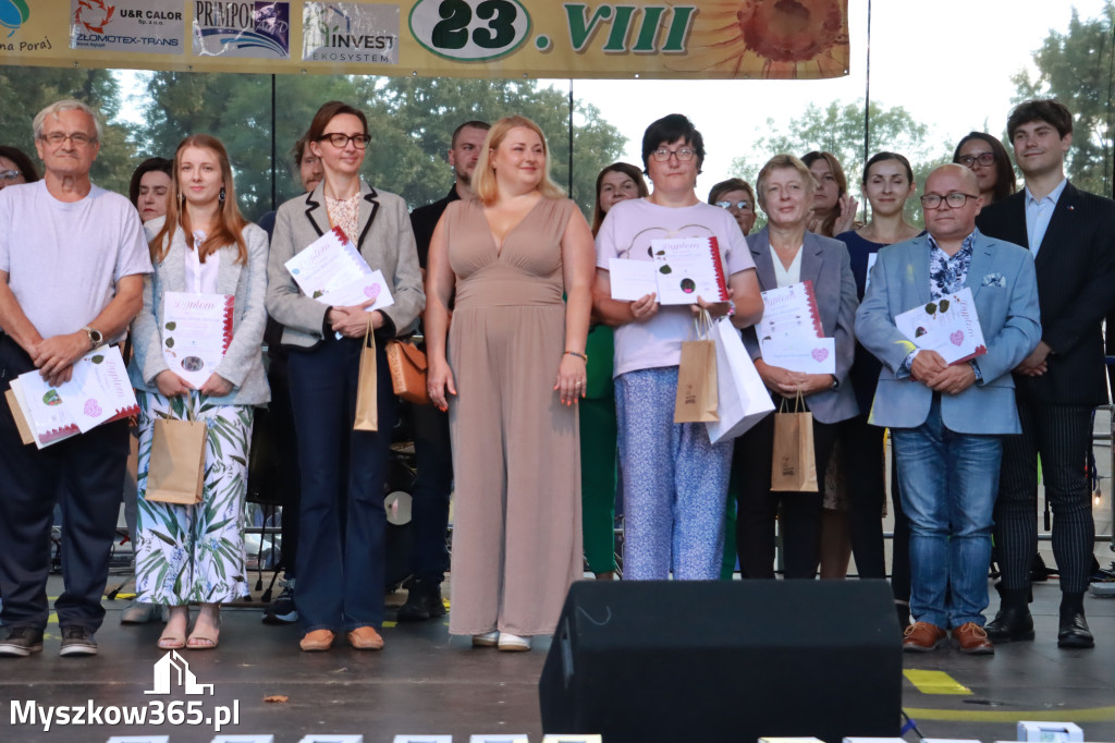 Fotorelacja I: XIV Chorońskie Prażuchy i XI Święto Miodu w Choroniu Gmina Poraj