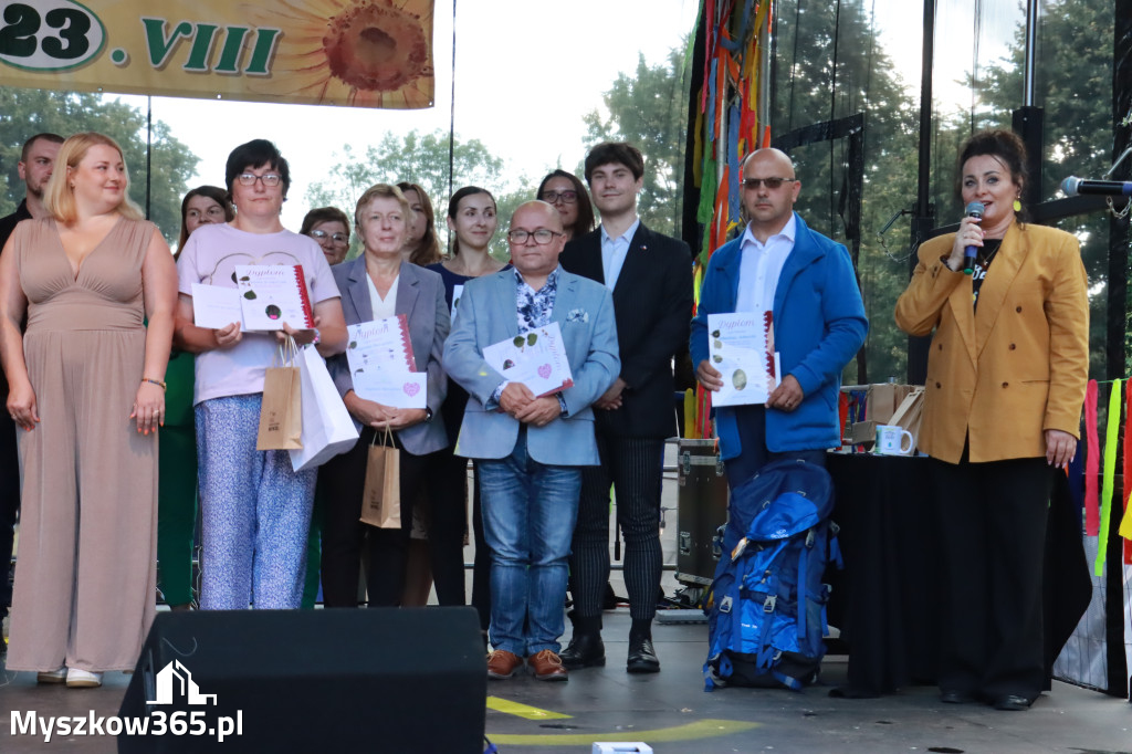Fotorelacja I: XIV Chorońskie Prażuchy i XI Święto Miodu w Choroniu Gmina Poraj