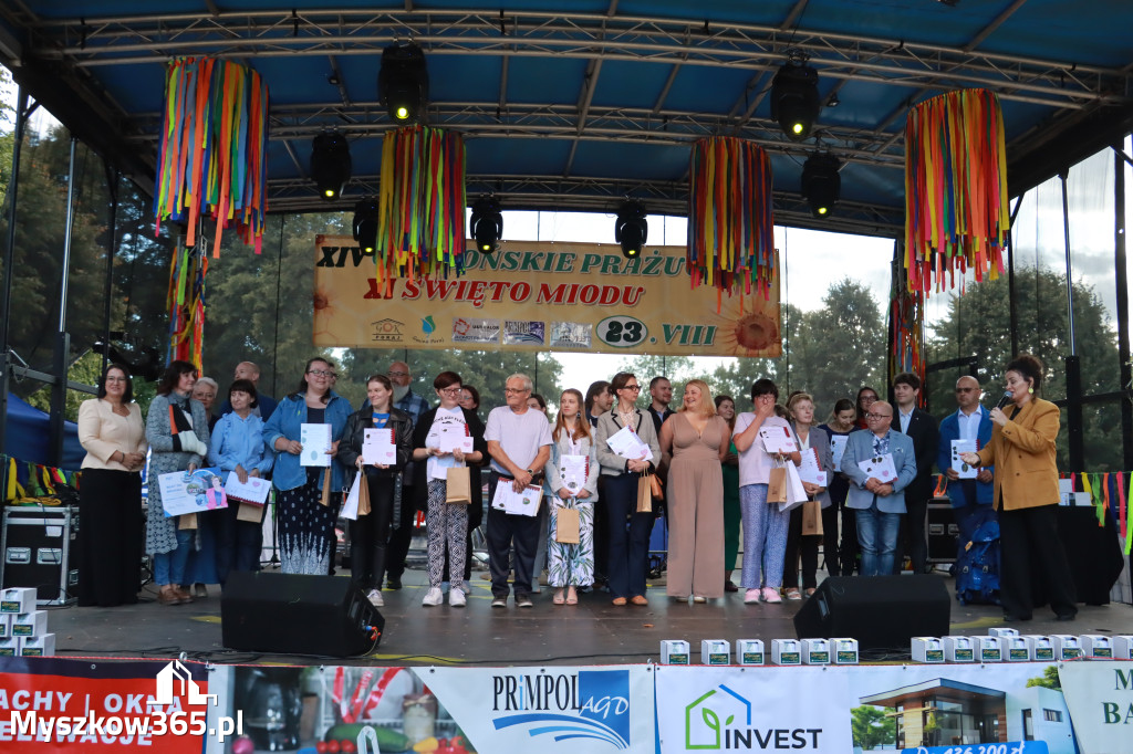 Fotorelacja I: XIV Chorońskie Prażuchy i XI Święto Miodu w Choroniu Gmina Poraj