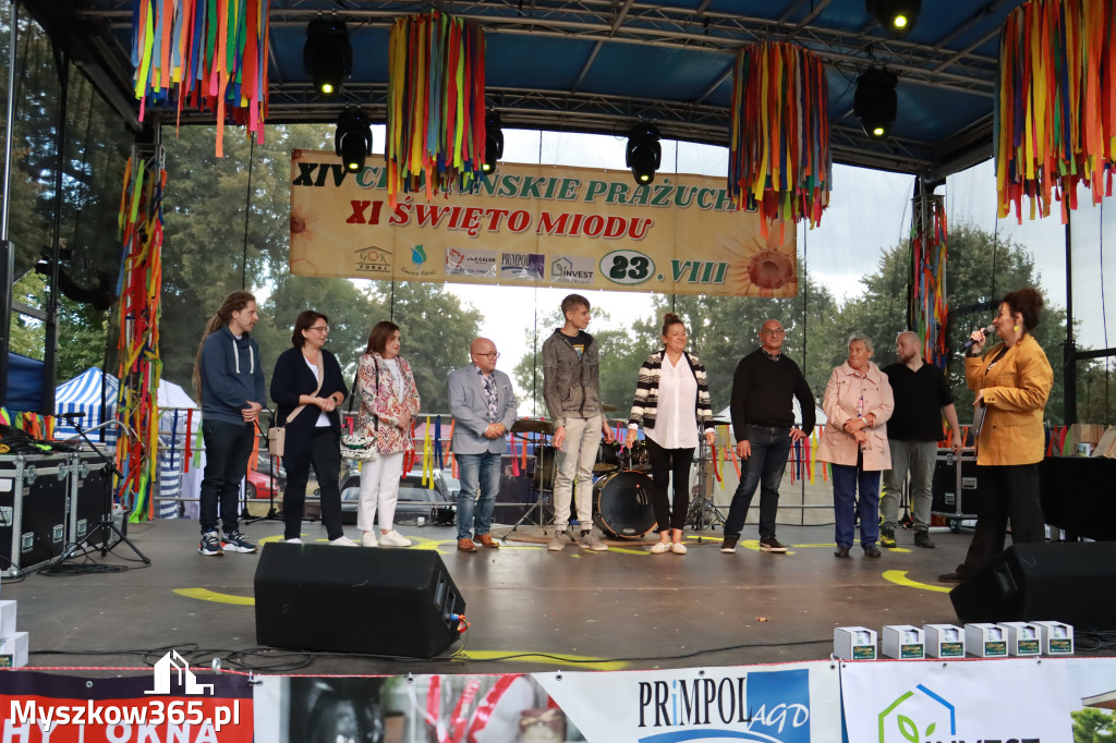 Fotorelacja II: XIV Chorońskie Prażuchy i XI Święto Miodu w Choroniu Gmina Poraj