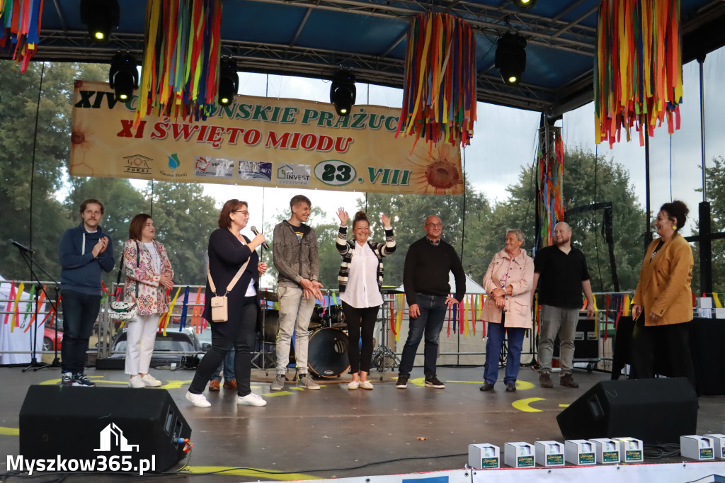 Fotorelacja II: XIV Chorońskie Prażuchy i XI Święto Miodu w Choroniu Gmina Poraj