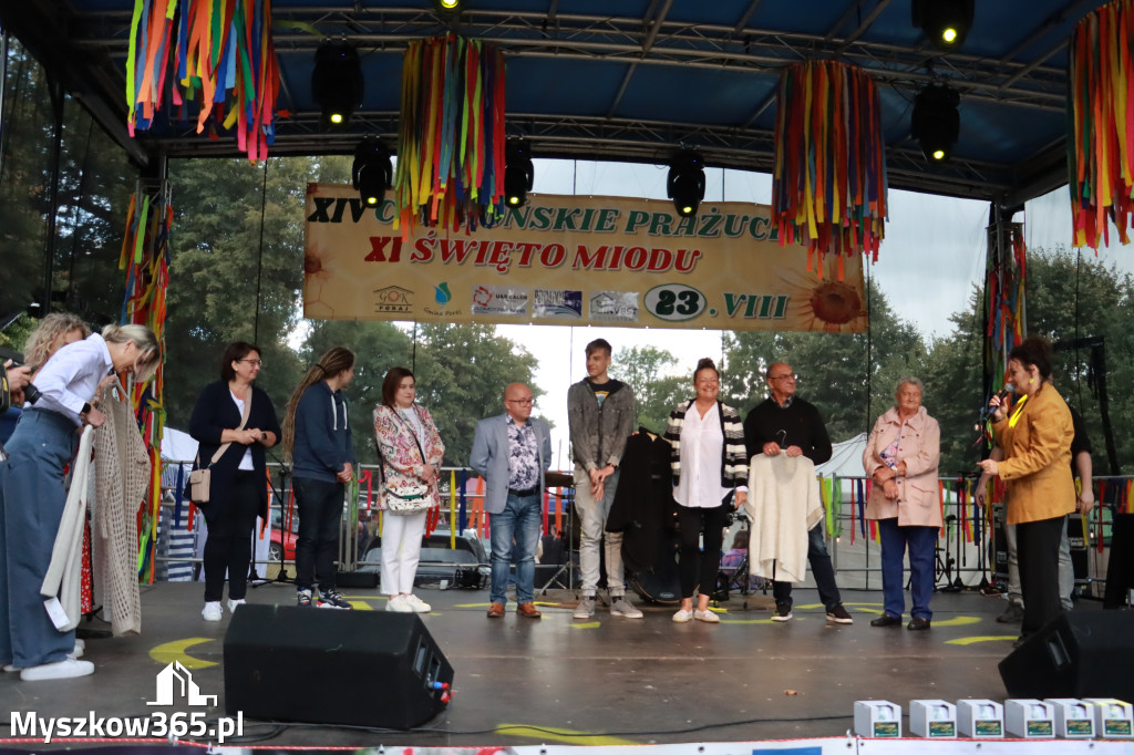 Fotorelacja II: XIV Chorońskie Prażuchy i XI Święto Miodu w Choroniu Gmina Poraj