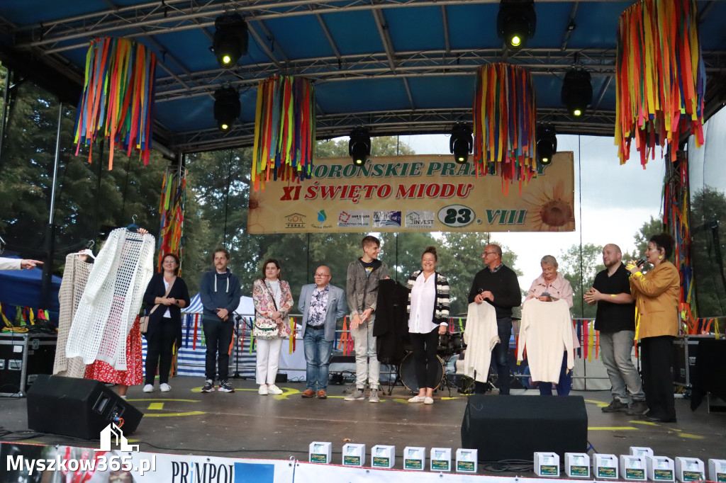 Fotorelacja II: XIV Chorońskie Prażuchy i XI Święto Miodu w Choroniu Gmina Poraj