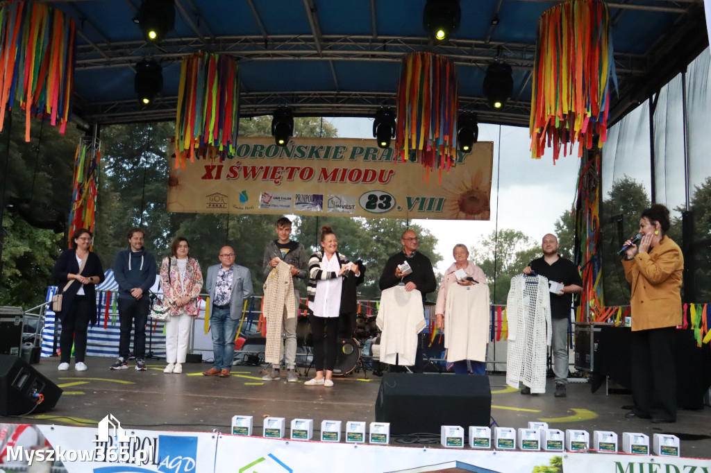 Fotorelacja II: XIV Chorońskie Prażuchy i XI Święto Miodu w Choroniu Gmina Poraj