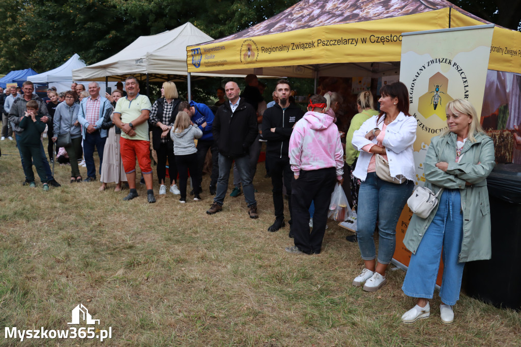 Fotorelacja II: XIV Chorońskie Prażuchy i XI Święto Miodu w Choroniu Gmina Poraj