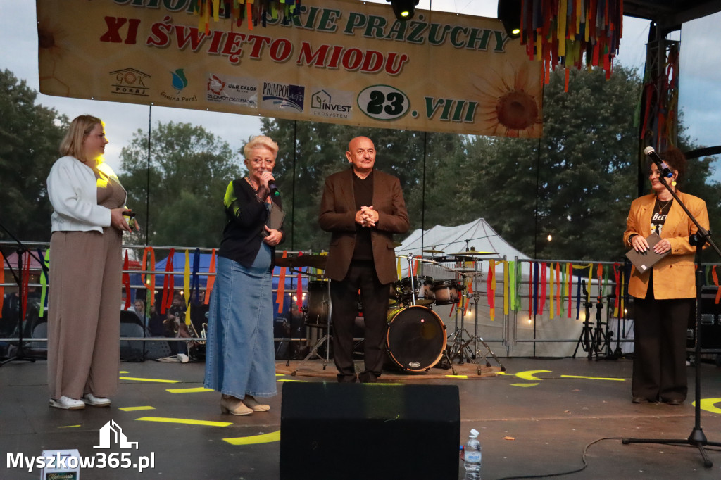 Fotorelacja II: XIV Chorońskie Prażuchy i XI Święto Miodu w Choroniu Gmina Poraj