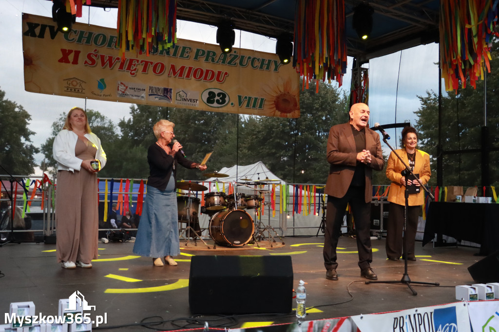 Fotorelacja II: XIV Chorońskie Prażuchy i XI Święto Miodu w Choroniu Gmina Poraj